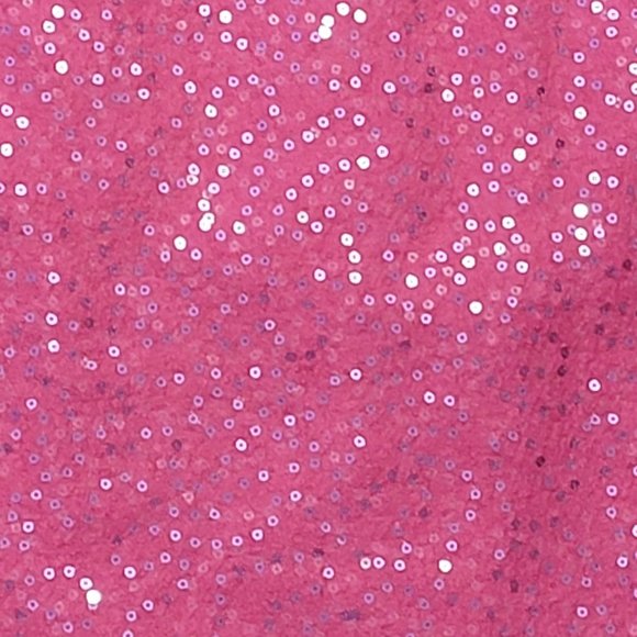 Ann Taylor Loft Sparkly Pink Sequin Skirt Size 2 Gorgeous Hot Pink Color! - Picture 15 of 16